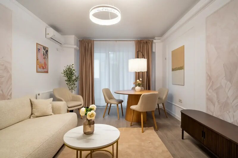 Carol Apartament 2 camere  Mobilat  Direct Propietar